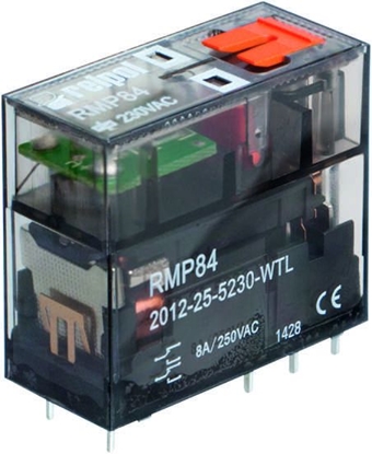 Picture of Relpol Przekanik miniaturowy RMP84-2012-25-5230-WTL (2615191)