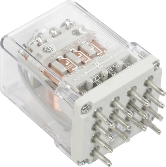 Picture of Relpol Przekanik przemysowy 4P 10A 230V AC R15-2014-23-3230 862846