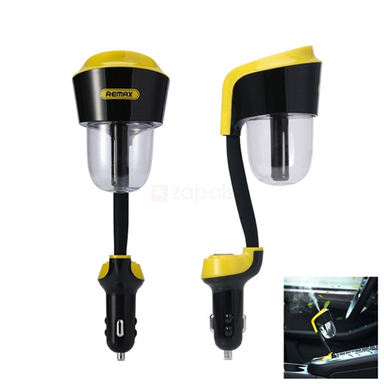 Picture of Remax RT-C01 automašīnas gaisa mitrinātājs ar x2 USB DC 5V 2.1A lādētāju