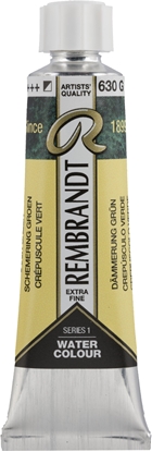 Attēls no Rembrandt Rembrandt Watercolour Tube Dusk Green 630