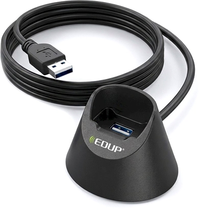 Picture of Reolink EDUP USB 2.0 Extension Cable with Base / 1m