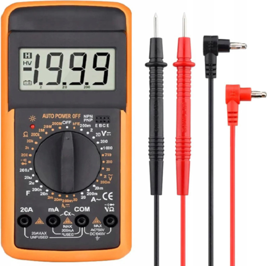 Picture of Retoo E208 multimetr