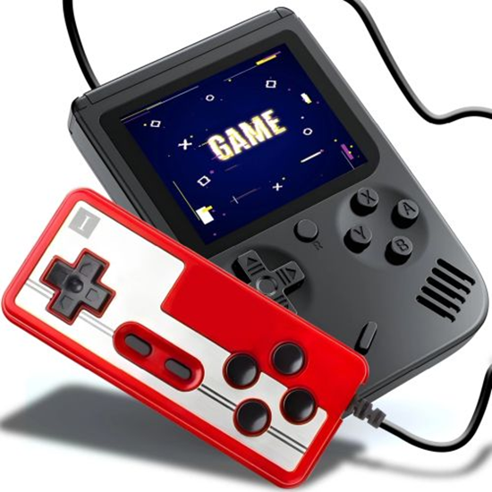 Picture of Retoo MINI KONSOLA GIER RETRO 400 GIER 3'' + PAD