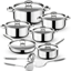 Picture of Retoo OR205 Set of pots with lids and kitchen utensils