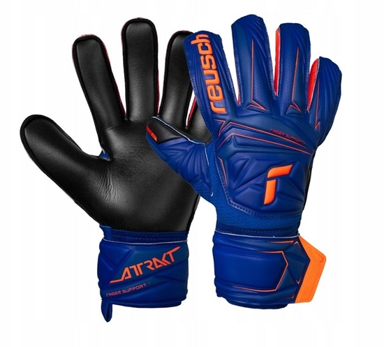 Picture of Reusch Rkawice Reusch Attrakt Infinity Finger Support 56 70 710 4127