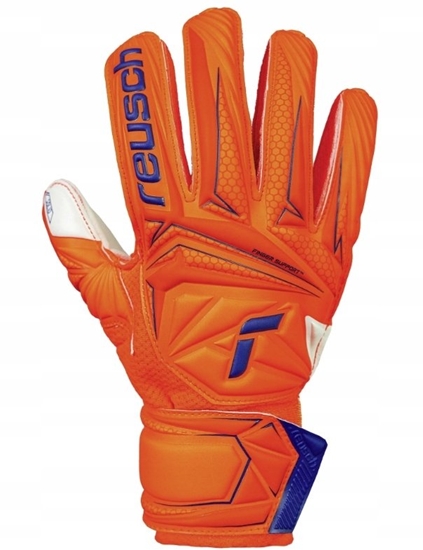 Picture of Reusch Rkawice Reusch Attrakt Solid Finger Support Junior 56 72 510 2290