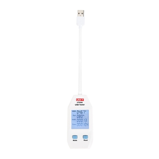 Picture of Review of the USB Uni-T UT658A