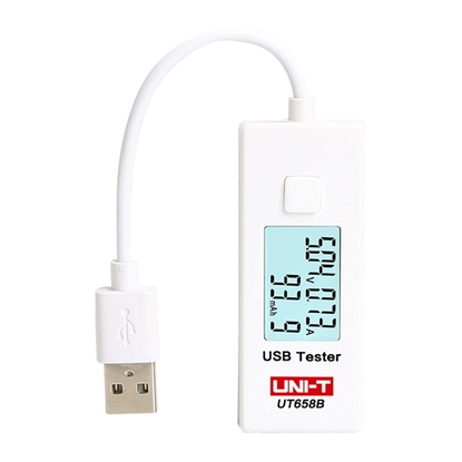 Attēls no Review of the USB Uni-T UT658B