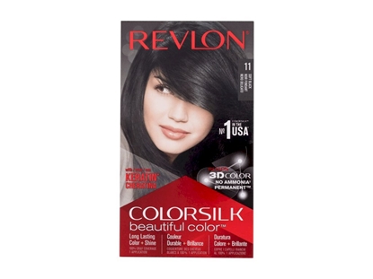 Изображение Revlon, Colorsilk, Permanent Hair Dye, 11 Soft Bla
