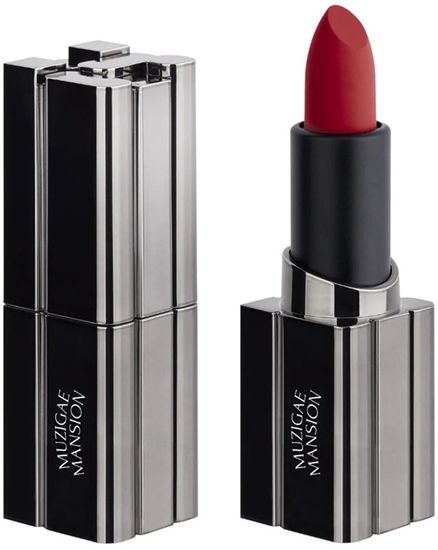 Picture of Revlon MUZIGAE MANSION_Mood Wear Blur Lipstick pomadka do ust 008 Revenge 4g