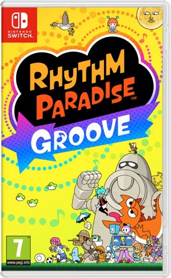Изображение Rhythm Paradise Groove