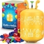 Изображение Ricokids Butla z helem 0,42m3 Ricokids 50 balonów i wstka 60m