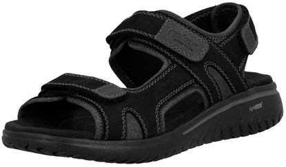 Изображение Rieker Rieker Sandals 26450-00 Czarne 44