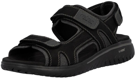 Изображение Rieker Rieker Sandals 26450-00 Czarne 44