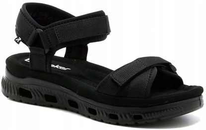 Изображение Rieker Rieker Sandals 64052-00 Czarne 40