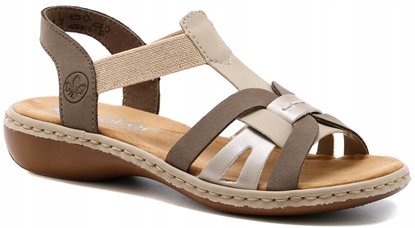 Изображение Rieker Rieker Sandals 65918-64 Beowe 40