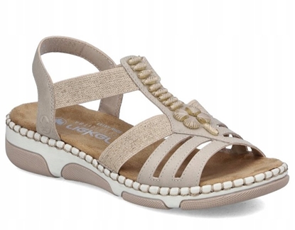 Изображение Rieker Rieker Sandals 66201-62 Beowe 38