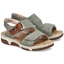 Attēls no Rieker Rieker Sandals 66280-52 Zielone 41