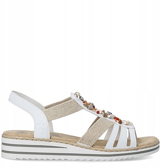 Изображение Rieker Rieker Sandals V0656-80 biae 40