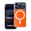Attēls no Riff Fusion MagCover aizmugures maks Apple iPhone 16e / iPhone 17e Hermes orange