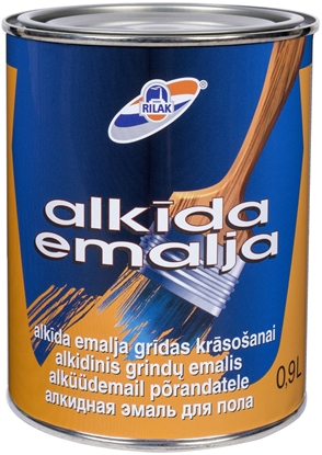 Attēls no Rilak FLOOR PAINT 0,9L HELEPRUUN
