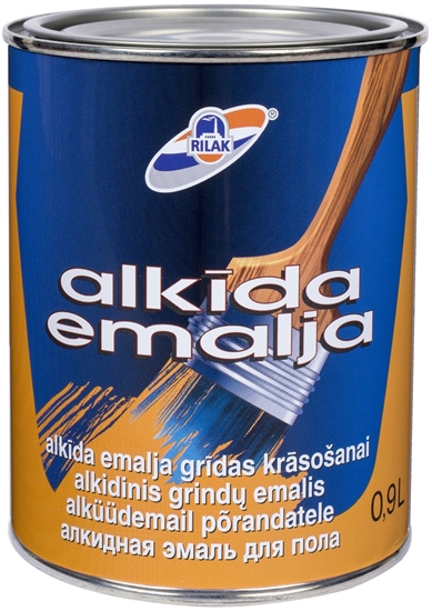 Picture of Rilak FLOOR PAINT 0,9L HELEPRUUN