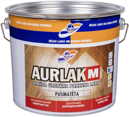 Attēls no Rilak FLOOR VARNISH AURLAK 2,7L SEMI-MAT