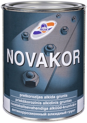 Изображение Rilak NOVAKOR ALKYD PRIMER L.GREY(0.9L)