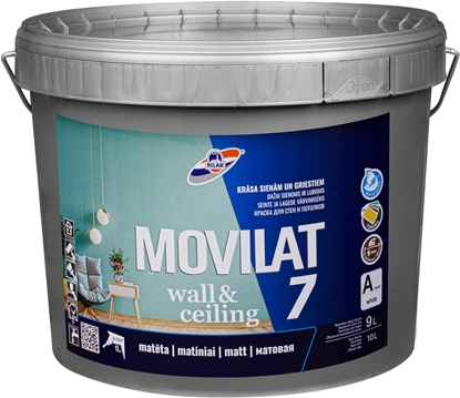 Attēls no Rilak PAINT MOVILAT-7 BASE A (9L)