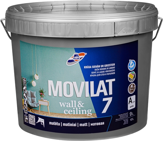 Picture of Rilak PAINT MOVILAT-7 BASE A (9L)