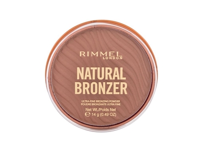 Attēls no Rimmel London Natural Bronzer Bronzer 14g