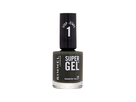 Picture of Rimmel London Super Gel Nail Polish 12ml