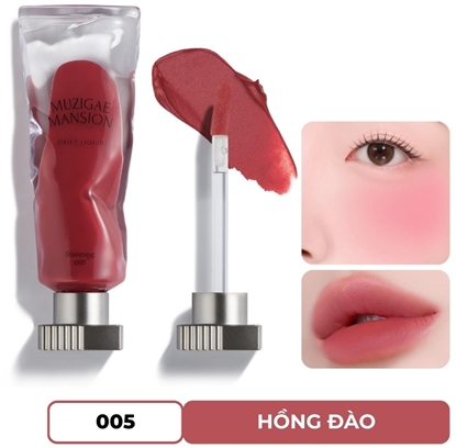 Attēls no Rimmel MUZIGAE MANSION_Objet Liquid Renewal tint do ust 005 Stunnig 6ml