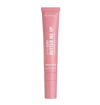 Изображение Rimmel Oh My Gloss! Butter Me Up Lip Butter Balm 002 Bubble Gum 15ml
