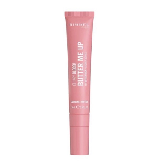 Изображение Rimmel Oh My Gloss! Butter Me Up Lip Butter Balm 002 Bubble Gum 15ml