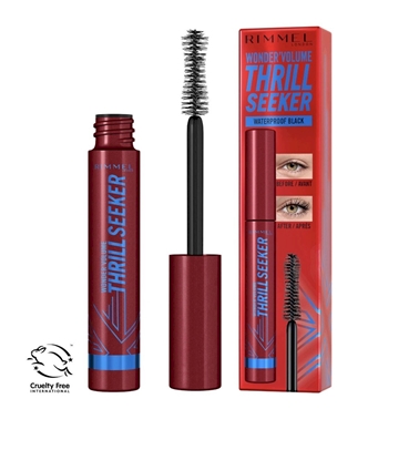 Изображение Rimmel Wonder’Volume Thrill Seeker Waterproof Mascara 8ml