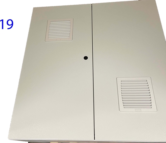Изображение Rittal AX Obudowa kompaktowa 1000x1200x400 mm blacha stalowa z p. mont. drzwi podwójne z 3-punktowym systemem zamknicia 1214.00