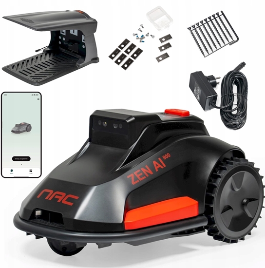Изображение Robot koszcy NAC RLM-800-APP