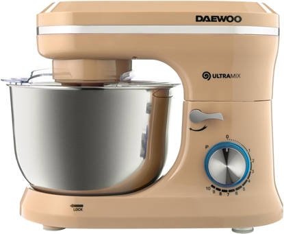 Attēls no Daewoo DHM 150R bowl mixer, 1600 W, 10 speeds, bowl capacity 4.5 L, whisk, dough hook, mixing paddle