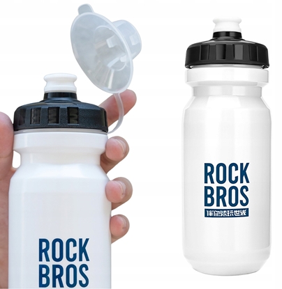Picture of RockBros Bidon rowerowy Rockbros 600 ml - biay