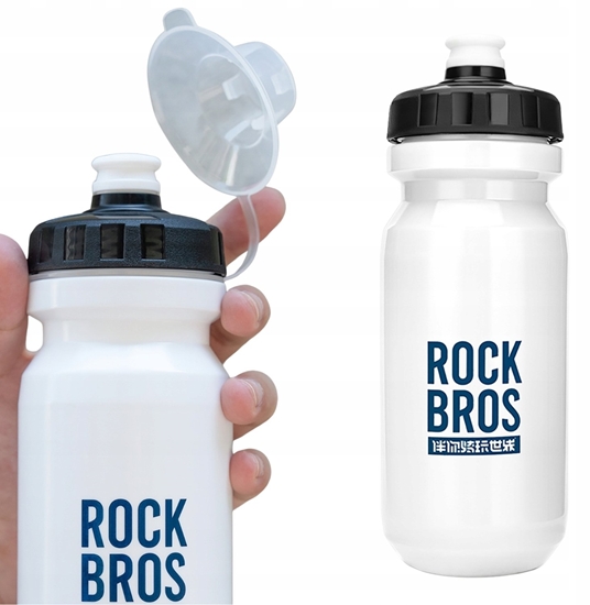 Picture of RockBros Bidon rowerowy Rockbros 600 ml - biay