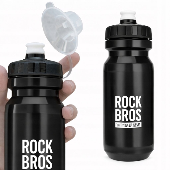 Picture of RockBros Bidon rowerowy Rockbros 600 ml - czarny