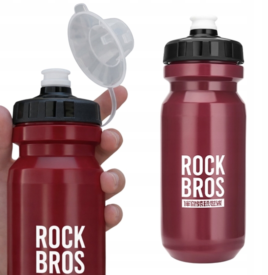 Изображение RockBros Bidon rowerowy Rockbros 600 ml - czerwony