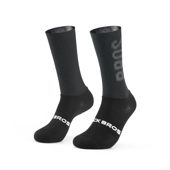 Picture of Rockbros cycling socks size 36-38 - black