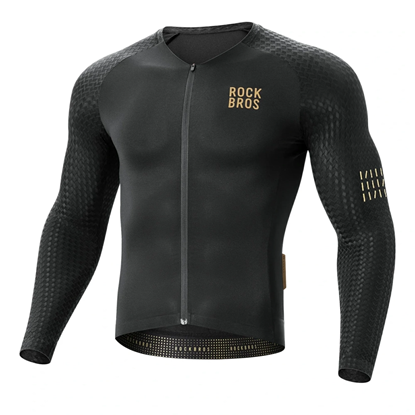 Picture of Rockbros YDCX008 Diamond Long Sleeve Cycling Jerse