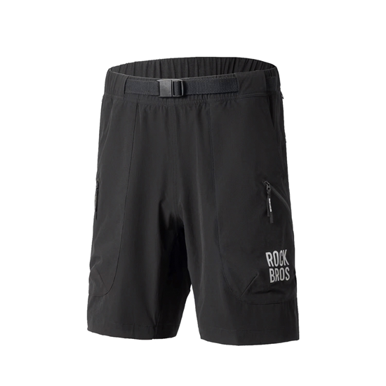 Picture of Rockbros YDDK015 shorts with belt size L - black
