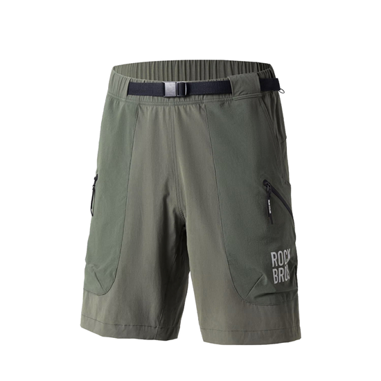 Picture of Rockbros YDDK015 shorts with belt size S - green