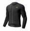 Attēls no RockBros Kurtka rowerowa Rockbros YDWT020 Diamond jesie/zima rozmiar XL - czarna