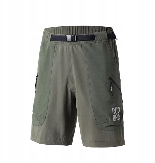 Picture of RockBros Szorty Rockbros YDDK015 z paskiem rozmiar L - zielone