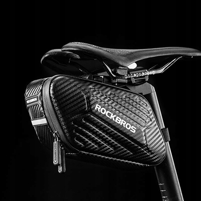 Picture of RockBros Torba rowerowa Rockbros B59 podsiodowa 1,5L - czarna